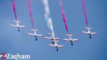 Airshow Aerobatic Performance