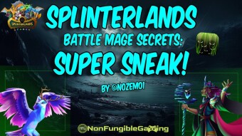 Splinterlands - Battle Mage Secrets: Super Sneak!