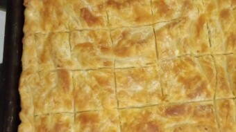 Daily meal #32 homemade cheese pie
