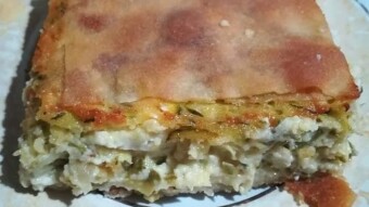 Foodbook #336 ready for delicious spinach pie???