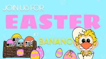 ¿Eggmocionado por la Pascua? ¡Únete a estos eventos de Pascua de BANANO y obtén criptomonedas gratis!