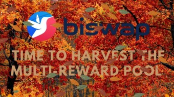 October on Biswap - Time To Harvest the Multi Reward Pool