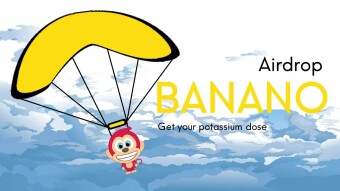 Banano is now on Farcaster/Warpcast (100k BAN airdrop!)