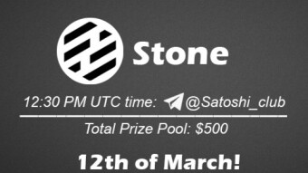 Join the AMA of Satoshi Club x Stone. Rewards: 500 USDT, March 12th.