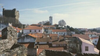 Travel Portugal - Castel of Bragança