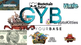 GrowYourBase (GYB) - Earn valuable NFT collectible by completing social task