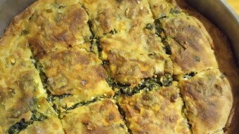 Foodbook #601 My lovely spinach pie