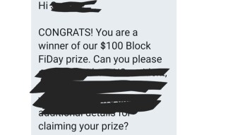 I Won $100 in $BTC for Tweeting!