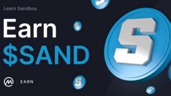 Coinmarketcap RE-earn: SAND - quiz answers
