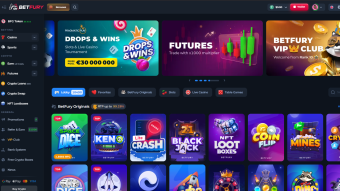Earn and Win Big on BetFury! (Free Rewards)