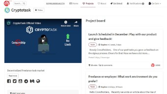 Why You Should Post Your Crypto Tasks on Cryptotask