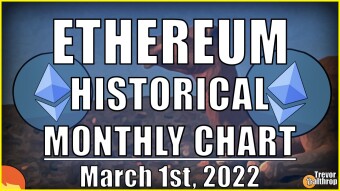 ETHEREUM HISTORICAL MONTHLY CHART - March 1st, 2022