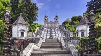 Portuguese Architecture - Santuário do Bom Jesus