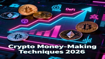 Crypto techniques to earn money by 2026