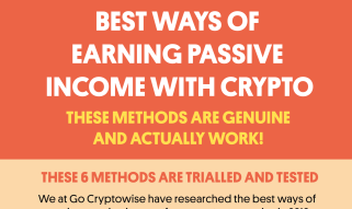 Best ways of earning passive income crypto in 2019 – Infographics