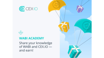 WABI (TAEL) Partner with CEX Exchange - WABI Giveaway "Learn and Earn" Quiz.