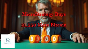 MicroStrategy Buys 21,550 More Bitcoin