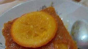 Foodbook #553 super orange pie