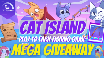 Cat Island NFT Game Review | Play to Earn Fishing Game