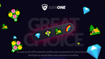 Emoji blockchain name service “Yat” as a new social profile