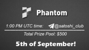 Phantom x Satoshi Club AMA Recap from 5th of September