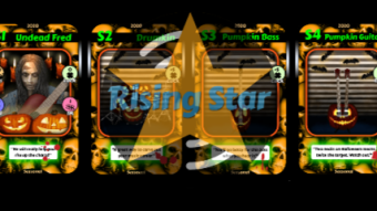 Rising Star Game Releases New Halloween Seasonal Cards [NFT's]