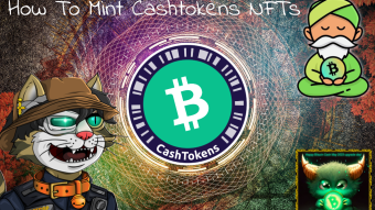How To Mint Cashtokens NFTs