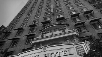 MADELEINE HOTEL, writing by @nachomolina | Original Story | Suspense
