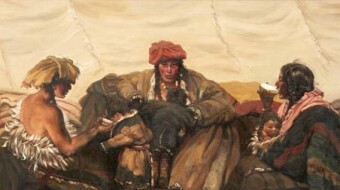 La pittura realista: l’arte della ferita e della terra natia