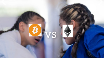 Bitcoin and Ethereum Price War