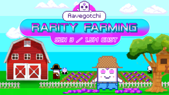Aavegotchi Rarity Farming Season 3 is Coming!