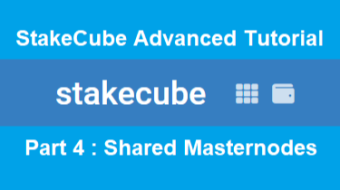 StakeCube advanced tutorial: Shared Masternodes (IV)
