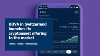 Cryptocurrencies arrive at the bank: BBVA relies on Metaco