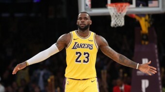 LeBron James Keeps Climbing!