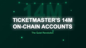 Ticketmaster’s 14 Million On-Chain Accounts: The Quiet Revolution