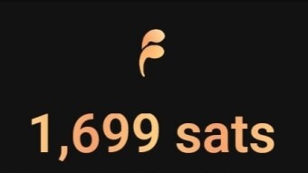 Sats are cents, Fountain payouts.