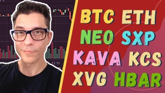 Crypto News: BTC, ETH, KAVA, NEO, KCS, XVG, HBAR, HNT, CTSI