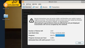 Installing Bitcoin (BTC) Full Node with Ordinal Protocol support on Google Cloud