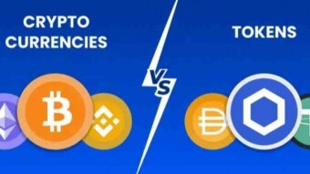 What's the Difference between Coins and Tokens in the Crypto World?