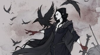 Morrigan, Irish Goddess of War Folklore