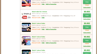 Get paid for watching videos to make money online