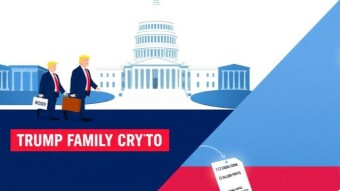 The Trump Family Crypto News Update: How Insiders Moved 1.2 Billion Dollars During the Market Panic