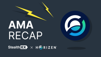 Recap of Exclusive AMA: Horizen x StealthEX