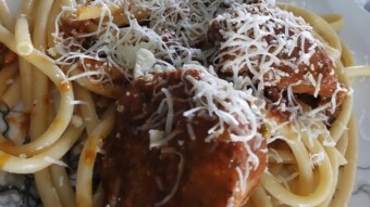 Foodbook #287  Rooster in Red Wine Sauce