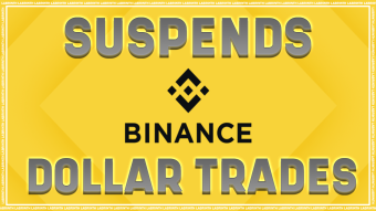 BINANCE Suspends U.S Dollar Transfer