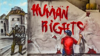 Human Rights now needed Human Guard