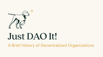 A look at problems with DAOs in general, and how Tally Ho try to solve it in particular