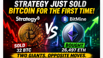 Strategy Just Broke Bitcoin's Biggest Rule — While BitMine Keeps Buying Ethereum