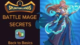 Splinterlads Battle Mage Secrets - Back To Basics Means Old School Tactics