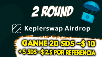 AIRDROP KLEPERSWAP $10 IN SDS + $2.5 IN SDS BY REFERENCE